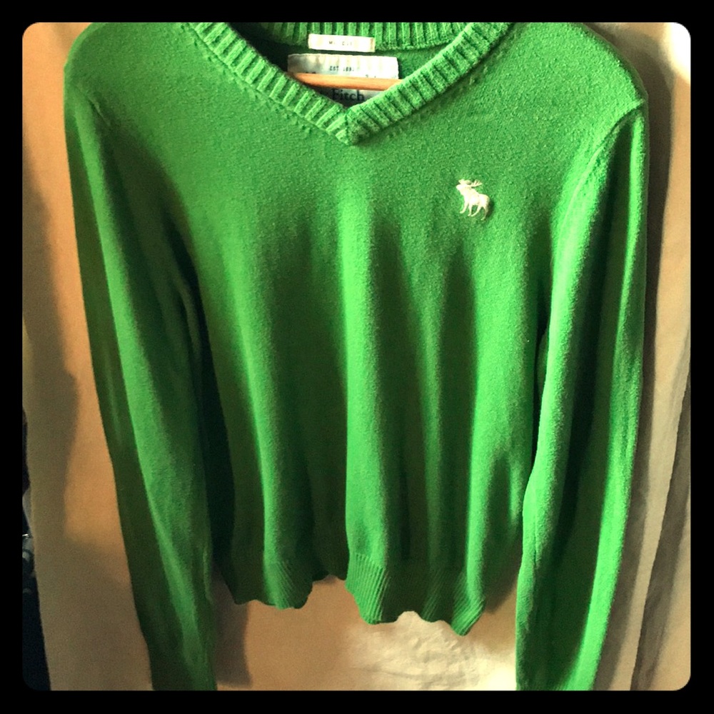 Abercrombie & Fitch V-Neck Sweater